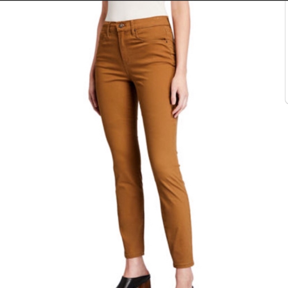 NWT Nicole Miller SOHO High Rise Skinny Pants